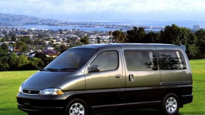 Двигатели Toyota Granvia