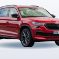 Skoda Kodiaq рестайлинг (04.2021 — 04.2025)