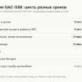 Гарантия на GAC GS8: 5 лет и 150 000 км, но у аккумулятора полгода, а у катализатора 5 000 км