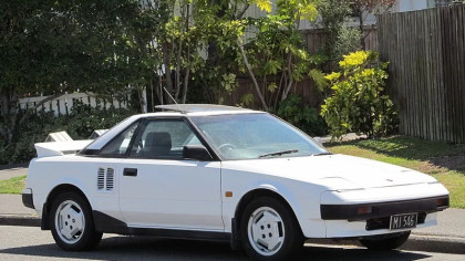 Двигатели Toyota MR2, MR-S