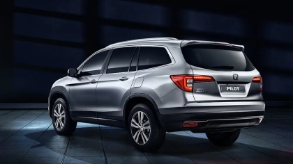 Двигатели Honda Pilot