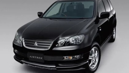 Двигатели Mitsubishi Airtrek