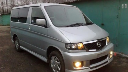 Двигатели Mazda Bongo