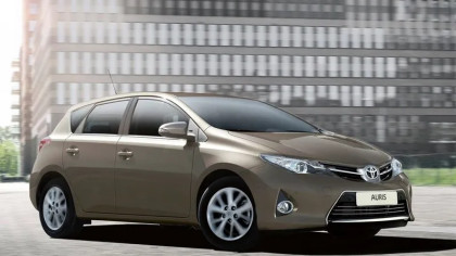 Двигатели Toyota Auris