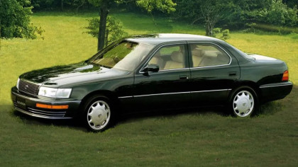 Двигатели Toyota Celsior