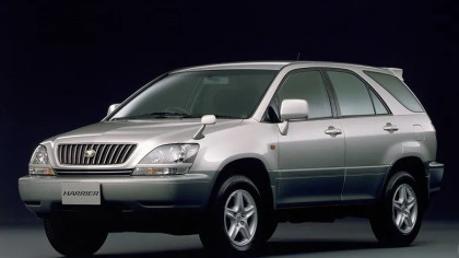 Двигатели Toyota Harrier