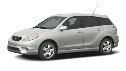 Двигатели Toyota Matrix
