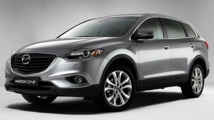 Двигатели Mazda CX-9