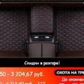 Коврики на Changan CS35 Plus: почему штатный елозит и что ставят вместо него