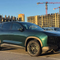 Тонировка и атермалка на Jetour Dashing: заднее стекло тонировано с завода, а лоб — нет