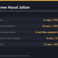 Гарантия Haval Jolion: сроки, что покрывает, что нет