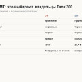 АТ или МТ резина на Tank 300: что выбирают владельцы, чем платят и какие модели реально ходят