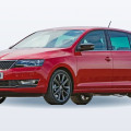 Skoda Rapid I рестайлинг (02.2017 — 11.2020)
