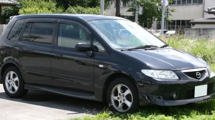 Двигатели Mazda Premacy
