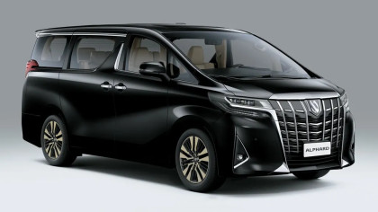 Двигатели Toyota Alphard