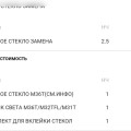 Лобовое стекло Exeed VX: обогрев, замена по гарантии и цена оригинала