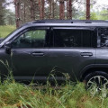 Haval H9 на бездорожье: предел стока — 32 дюйма, лебёдка в штатный бампер и что ломается первым