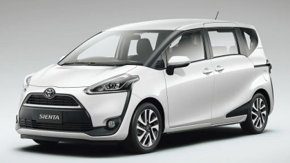 Двигатели Toyota Sienta