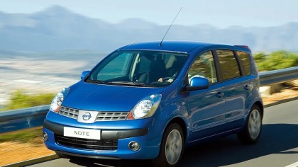 Двигатели Nissan Note