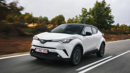 Двигатели Toyota C-HR