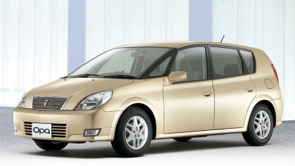 Двигатели Toyota Opa