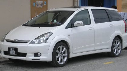 Двигатели Toyota Wish
