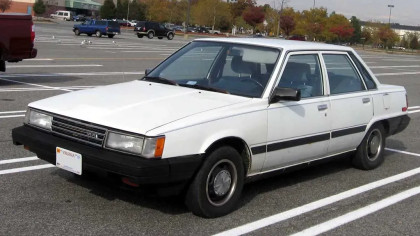 Моторы установленные в Toyota Camry