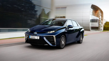 Двигатели Toyota Mirai
