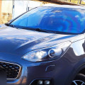 Лобовое стекло Kia Sportage 4: трещины и сколы, замена, какое ставить, цены и обогрев зоны щёток