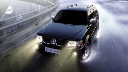 Двигатели Mitsubishi Pajero Sport