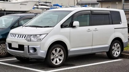 Двигатели Mitsubishi Delica