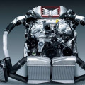 Двигатель Nissan VR38DETT