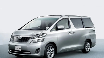 Двигатели Toyota Vellfire