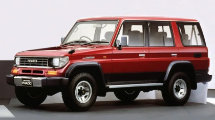 Двигатели Toyota Land Cruiser Prado