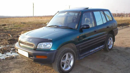 Двигатели устанавливаемые на Toyota Rav 4