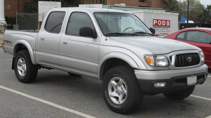 Двигатели Toyota Tacoma