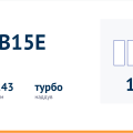 Двигатель GW4B15E