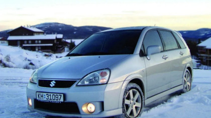 Двигатели Suzuki Liana