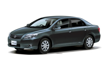 Двигатели Toyota Corolla Axio