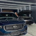 Плёнка на Changan UNI-V: что бронировать в первую очередь и сколько это стоит