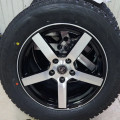 Запаска Changan UNI-S: докатка 125/80 R17, давление 4,2 атм и почему её ставят только на заднюю ось