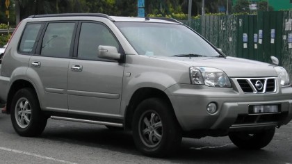 Двигатели Nissan X-Trail