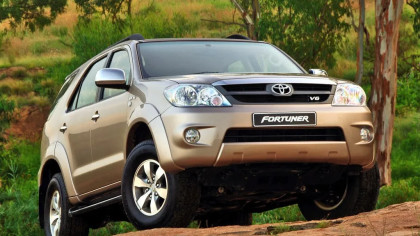 Двигатели Toyota Fortuner