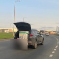 Багажник Kia Sportage 4: объём 466–503 л, что под фальшполом, электропривод двери зимой