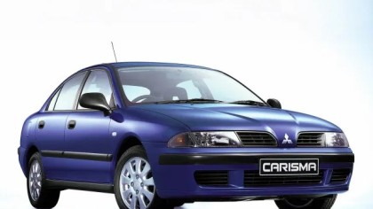 Двигатели Mitsubishi Carisma