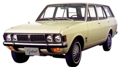 Двигатели Mitsubishi Galant