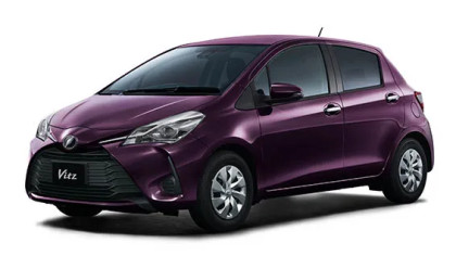 Двигатели Toyota Vitz