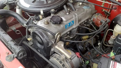 Двигатели Toyota Corsa