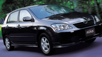 Двигатели Toyota Allex, Corolla Runx