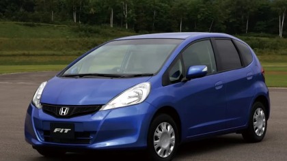 Двигатели Honda Fit